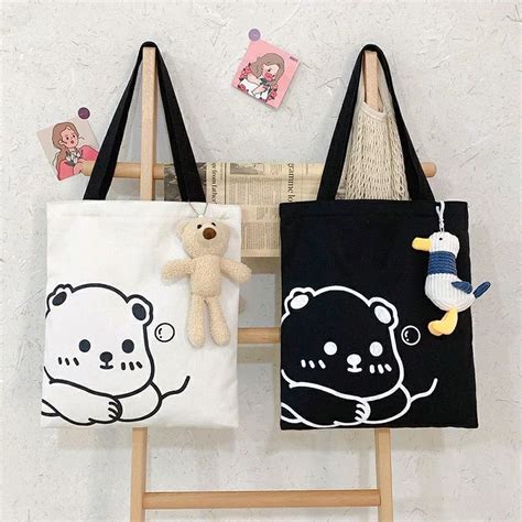 Jual Demsare Ds1117 Tote Bag Wanita Totebag Tote Karakter Tote Bag