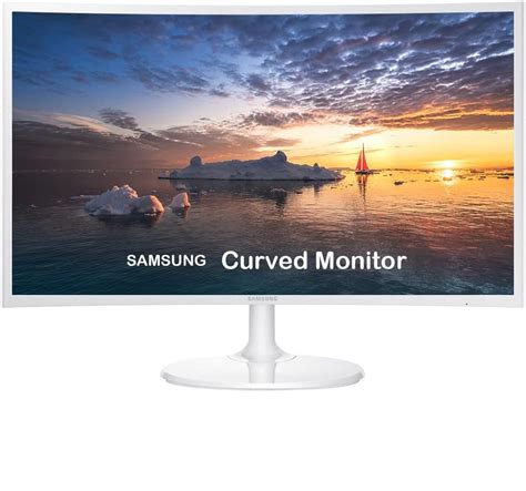 SAMSUNG Monitor Para Juegos De Negocios 27 Curado 1080P FHD