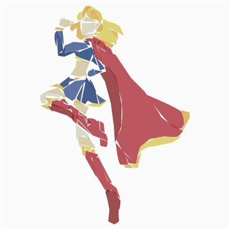 Supergirl: Stickers | Redbubble