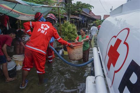 Pmi Kota Sukabumi Kembali Terima Permintaan Bantuan Air Bersih