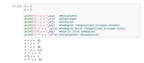 Tutorial Python Pelajari Jenis Operator Ini Dijamin Jago