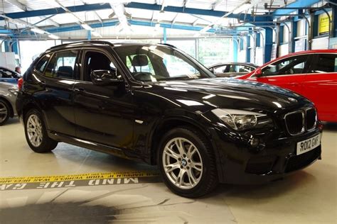 Bmw X1 Xdrive18d M Sport 1 Owner Alcantara Bluetooth Black Sapphire Metallic 2012 In