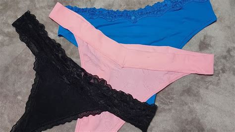 BBW Thong Try On Haul YouTube