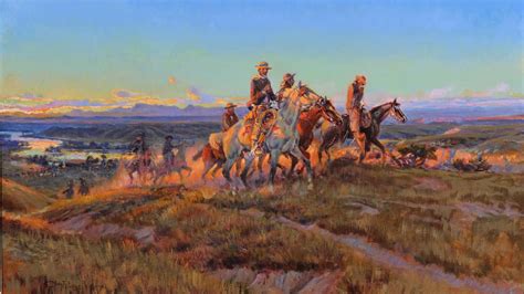 Oil Western Painting Wallpapers Wallpaper Cave