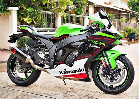 Kawasaki Ninja Zx R Ennxo