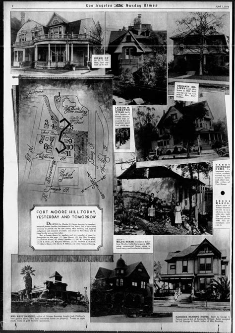 Fort Moore Hill 1934 - Newspapers.com™