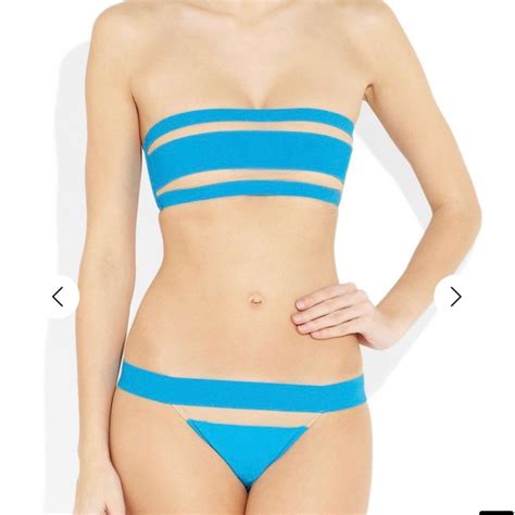 La Perla By Jean Paul Gaultier S Bandeau Bikini Gem