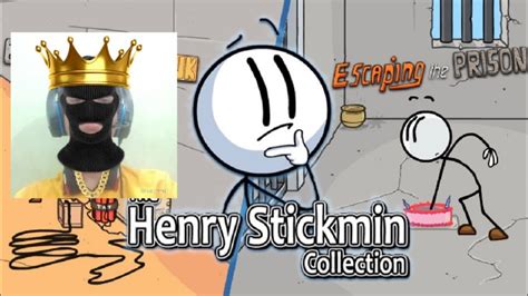 Playing Henry Stickman Escaping The Prison Chapter 1 Part1 Youtube