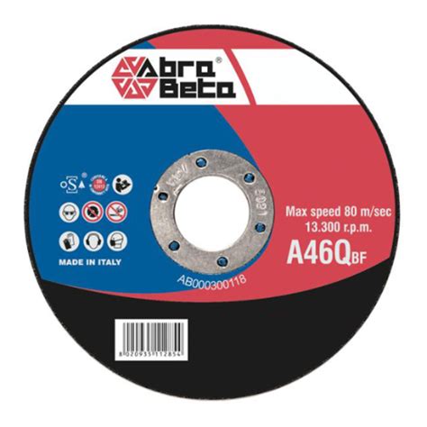 4 Metal Cutting Disc Abra Beta QDL Supplies