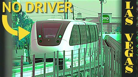 Las Vegas Monorail 2022 Review Guide Strip Driverless Cheap In Sin City