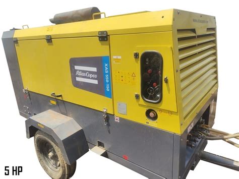 Altas Copco Xas Air Compressor At Best Price In Hyderabad