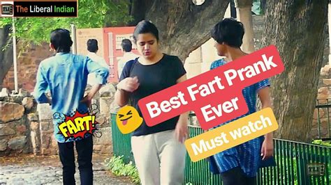 Wet Fart Prank On Beautiful Girls Delhi Special Pranks In India