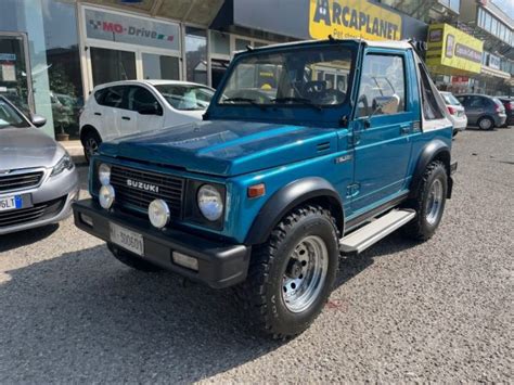 Suzuki Sj Samurai Usata Prezzo E Caratteristiche Tecniche Auto Usate