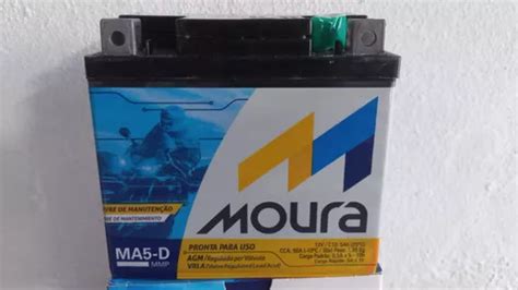 Moura Bateria Cg Titan Bros Todas Ma D Mercadolivre