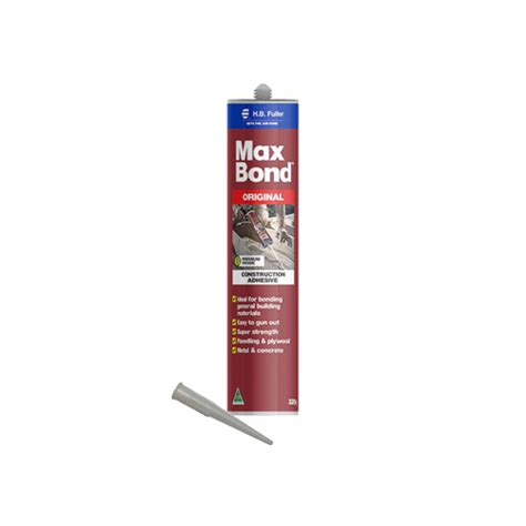 Max Bond Construction Adhesive 320ml