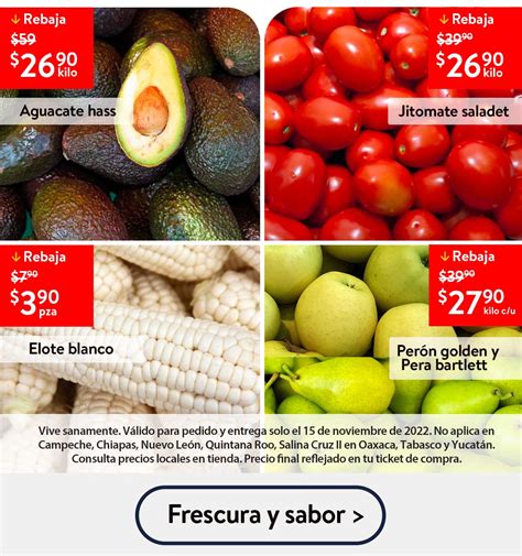 Ofertas Martes De Frescura Walmart 15 De Noviembre 2022