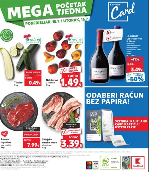 Kaufland akcija za početak tjedna do 16 7