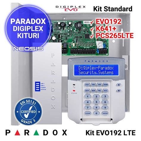 Kit Lte G Paradox Digiplex Evo Standard Neosis Ro