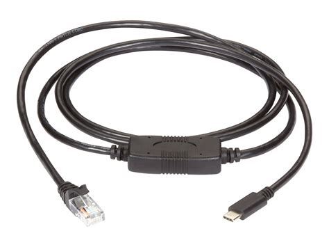 Black Box Usb C To Rj 45 Serial Adapter Usb 20 Serial Serial Rs 232 Serial Rs 422