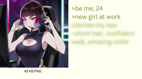 Local Lesbian Falls For Anon After He Becomes Her Gaming Rival Chan