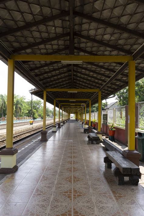 trains tracks  train stations locomotive transport asia stock photo