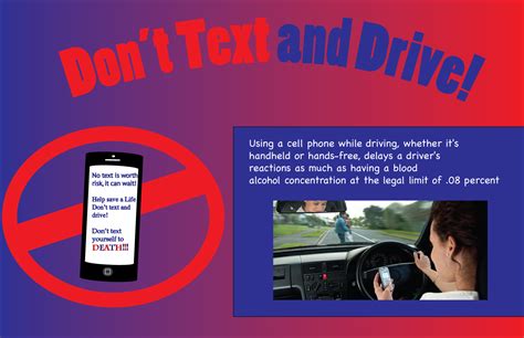 Graphics Don T Text And Drive Psa