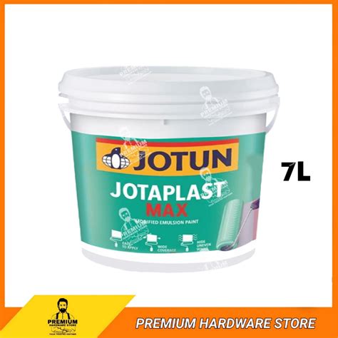 JOTUN Jotaplast Max New White 7 Liter Interior Emulsion Paint Matt