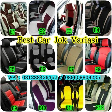 Jual SARUNG JOK MOBIL KIJANG KAPSUL LGX SGX LX SUPER GRAND DLL 3 BARIS