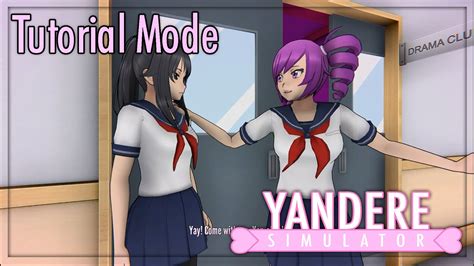 Tutorial Mode Full Walkthrough Yandere Simulator Youtube