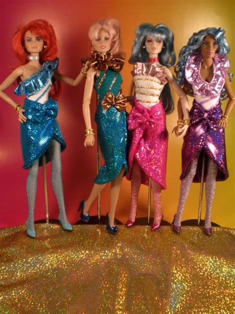 Jem And The Holograms Glitter N Gold Just Sent Out This Or Flickr