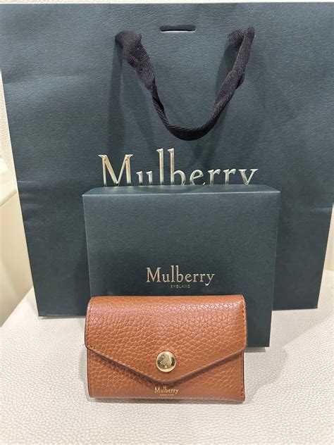 Mulberry Wallet Luxury Bags And Wallets On Carousell