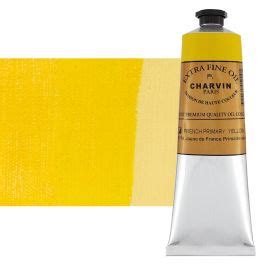 Charvin Oil French Yellow Primary Extra Fine Ml Paint Jerry S