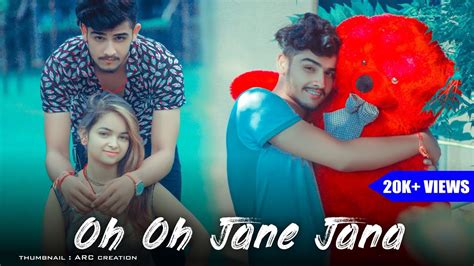 Oh Oh Jaane Jaana New Version Cover Song Hindi Video Song