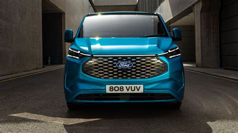 Ford Reveals All New E Transit Custom Electric Van Car Magazine