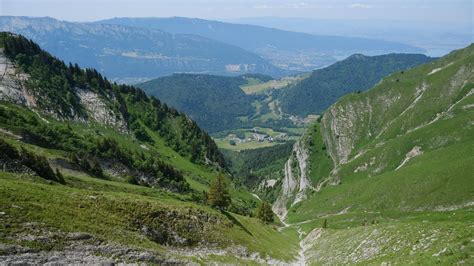 Wallpaper valley, landscape, mountains, grass hd, picture, image