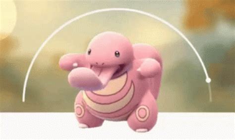 Lickitung Tongue Lickitung Tongue Pokemon Discover And Share Gifs