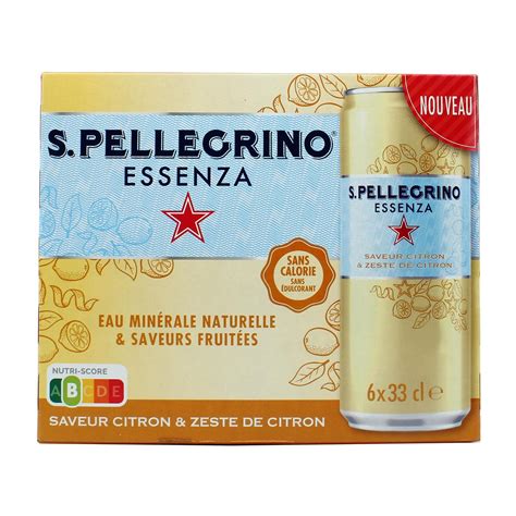 Acheter San Pellegrino Boisson pétillante au jus de citron 6x33cl