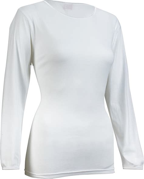 Rosette 100 Long Sleeves Undershirt Xx Large White Amazonca