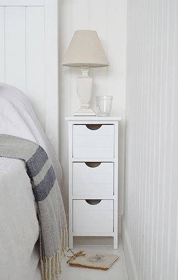 Dorset Narrow Bedside Table Cm Wide Slim Bedside Tables Less Than