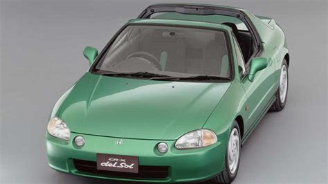 Honda CRX Del Sol cómo es el auto por el que condenaron al ex