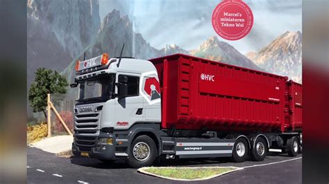 H V C Sandstra Transport Scania R Tekno Model Instagram