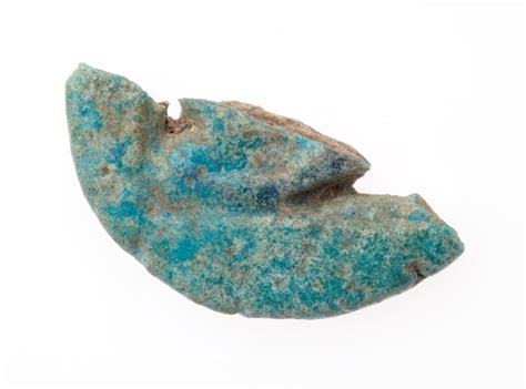 Eye Of Horus Wedjat Amulet Fragment Works Museum Of Fine Arts Boston