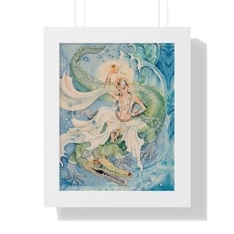 Ganga Devi Poster godess Collection - Etsy