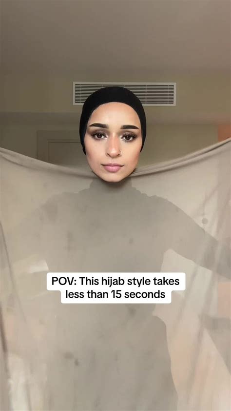 Tiktok · Maryam In 2023 Hijab Tutorial Hijab Fashion Hijab Makeup