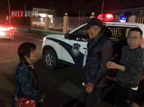 老人迷路误上高速公路，武汉交警暖心帮他找到家人胡秋波叶先生警车