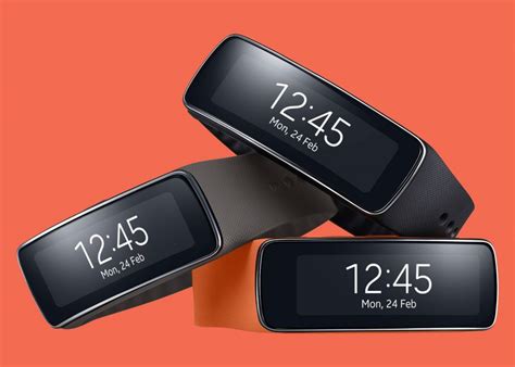 Gear Fit Le Bracelet Connect De Samsung