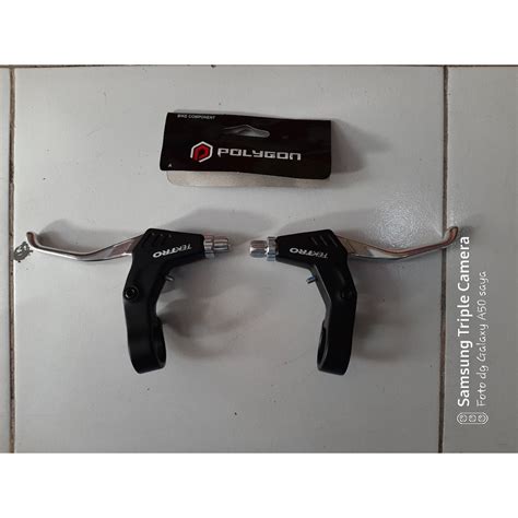 Jual Brake Lever Handle Rem Sepeda Merk Tektro Rs A Set Left Dan