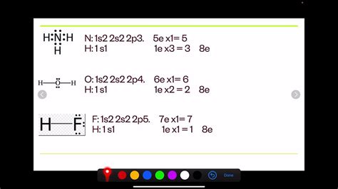 Diagramas De Lewis 1 Primera Parte Youtube