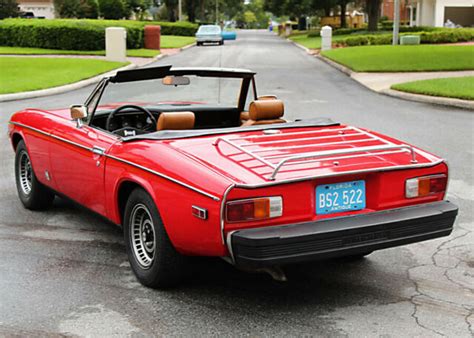 Southern Us Survivor Jensen Healey Mark Ii Roadster K Mi For