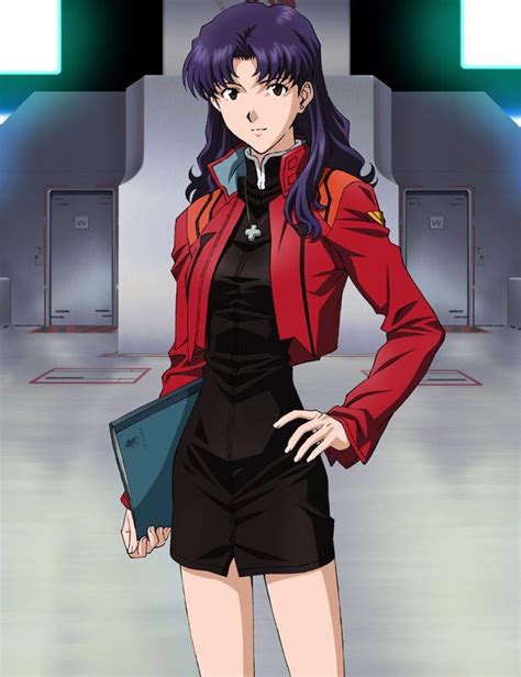 Misato Katsuragi Anime Amino